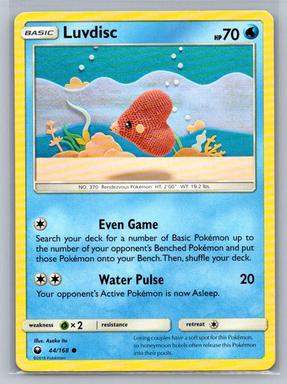 Luvdisc Common 44/168 SM - Celestial Storm LP