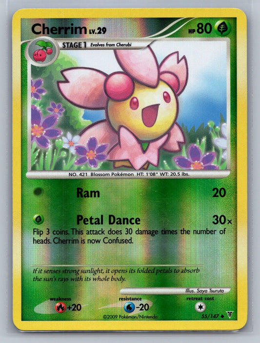 Cherrim Reverse Holo Uncommon 55 Supreme Victors LP