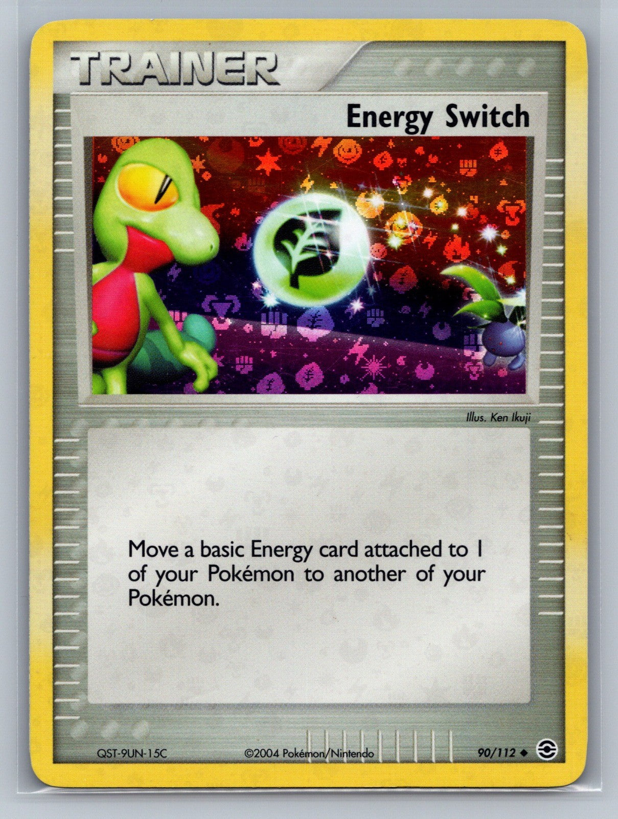 Energy Switch Reverse Holo Uncommon 90/112 FireRed & LeafGreen LP