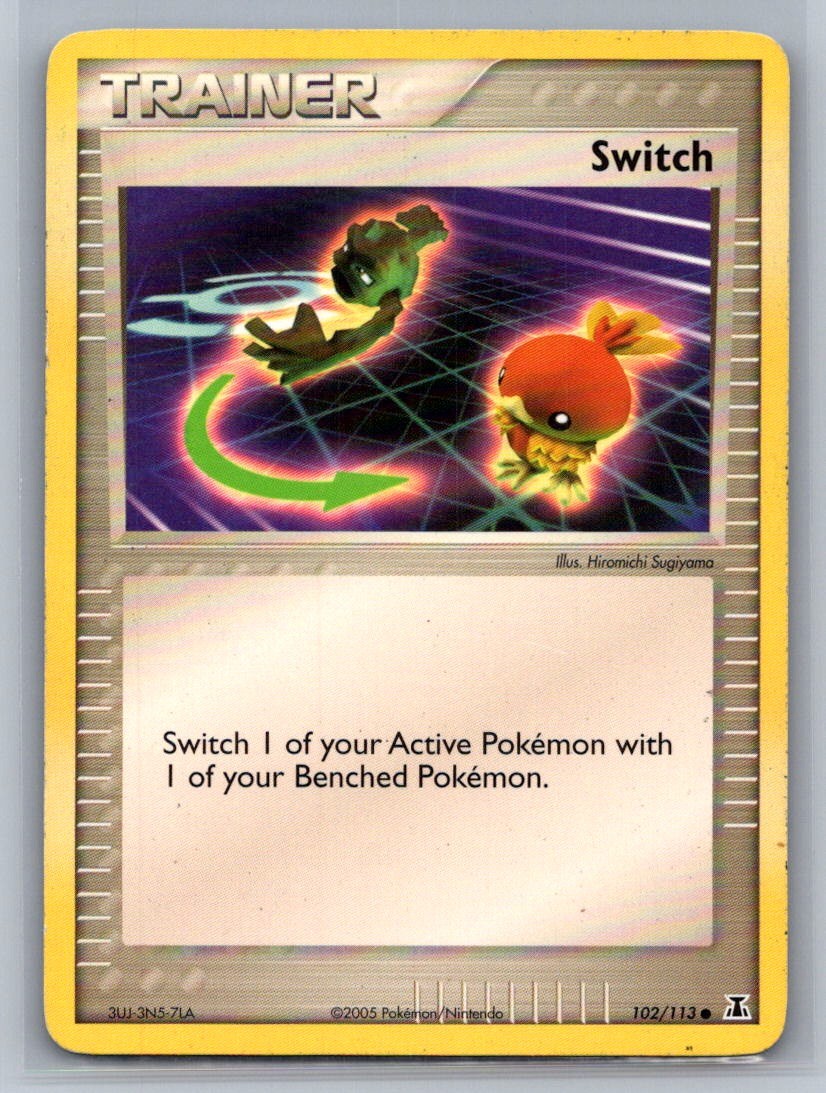 Switch Common 102/113 Delta Species LP