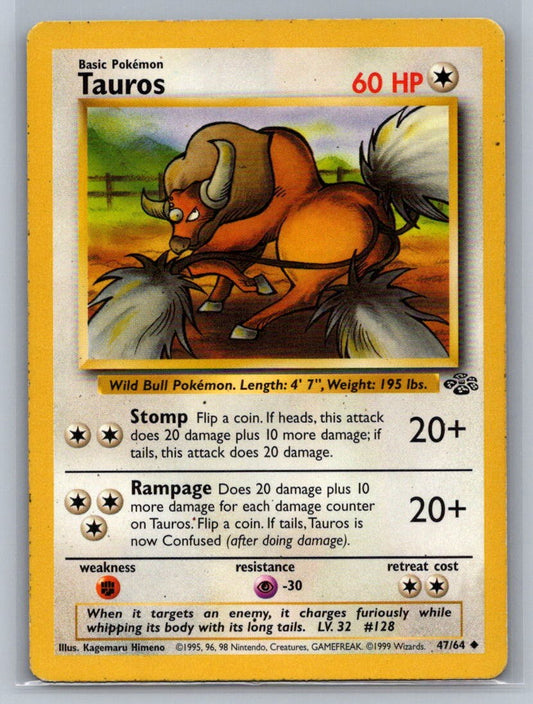 Tauros Unlimited Uncommon 47/64 Jungle LP