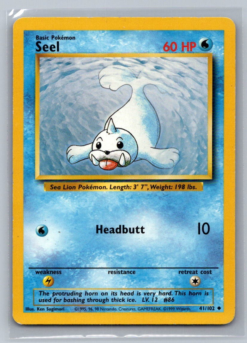 Seel Normal 041/102 Base Set LP