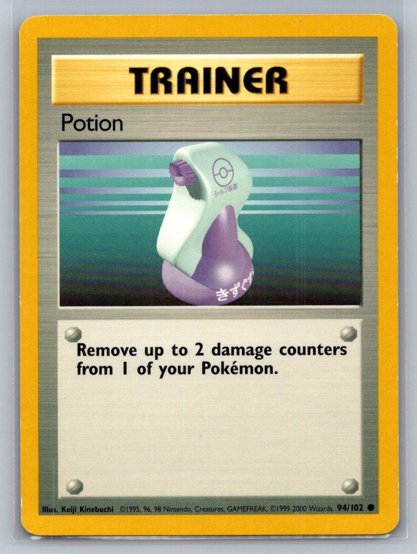 Potion Common 094/102 Base Set LP