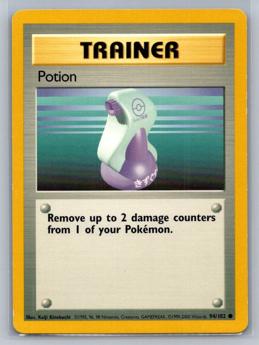 Potion Common 094/102 Base Set LP