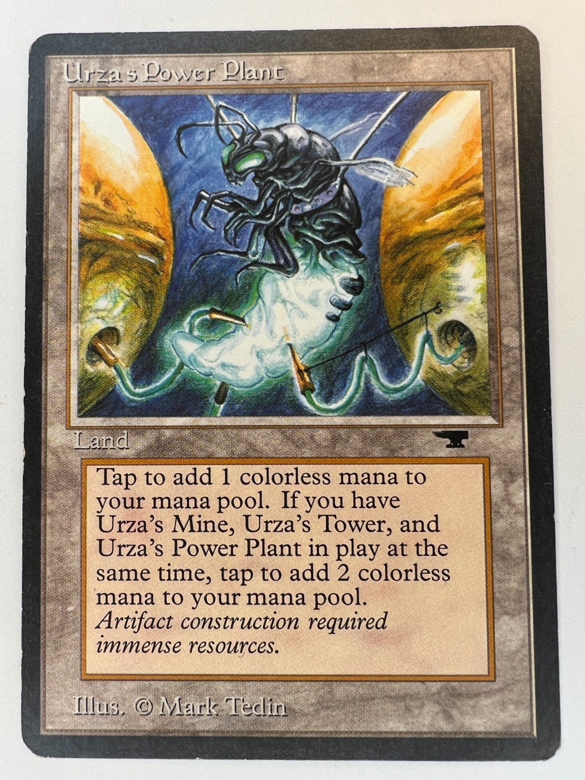 MTG - Urza's Power Plant (Bug) - Antiquities - Uncommon - LP