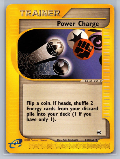 Power Charge Uncommon 147/165 Expedition LP