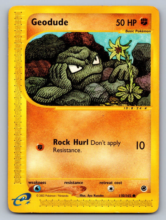 Geodude Common 110/165 Expedition NM