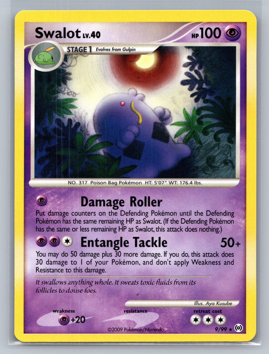 Swalot Holo Rare 9/99 Arceus NM
