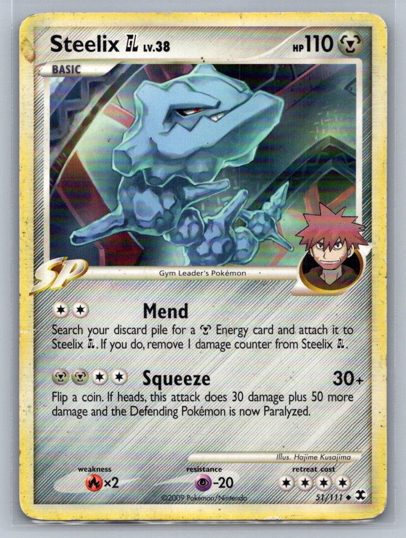 Steelix GL Uncommon 51/111 Rising Rivals MP