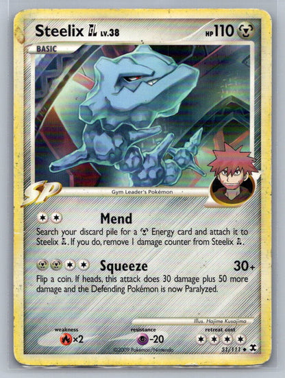 Steelix GL Uncommon 51/111 Rising Rivals MP