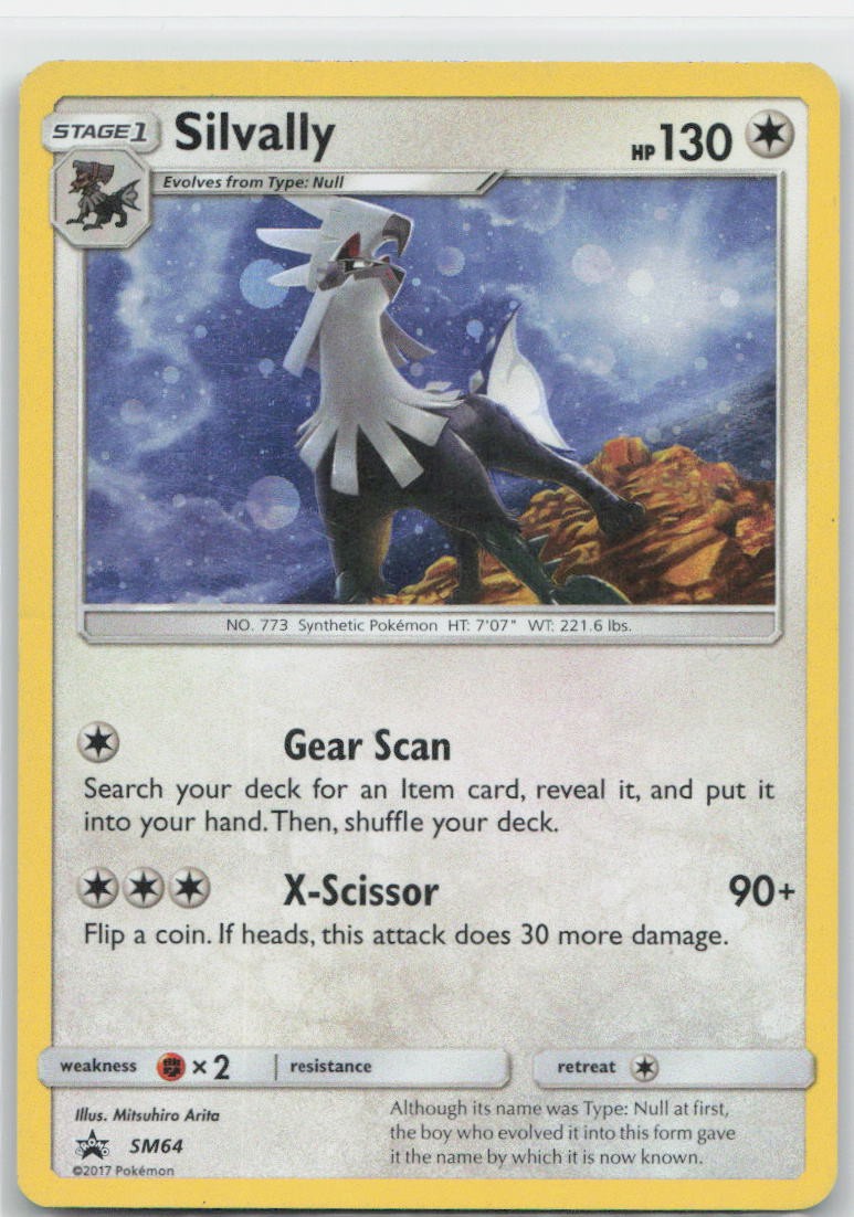 Silvally - Holo Promo SM64 SM Promos NM