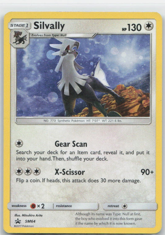 Silvally - Holo Promo SM64 SM Promos NM