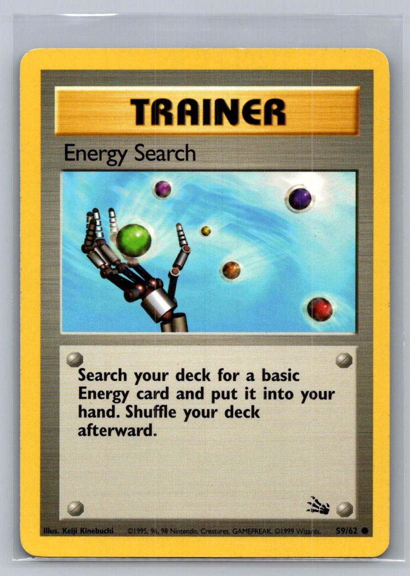 Energy Search Unlimited Common 59/62 Fossil LP