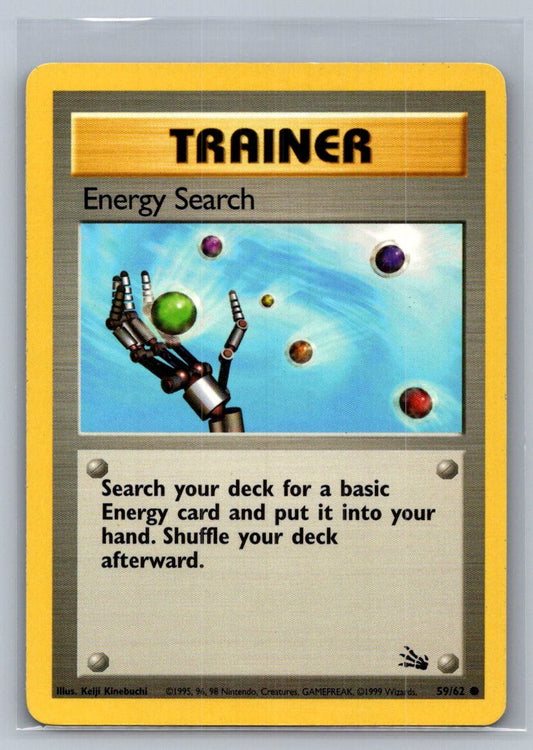 Energy Search Unlimited Common 59/62 Fossil LP