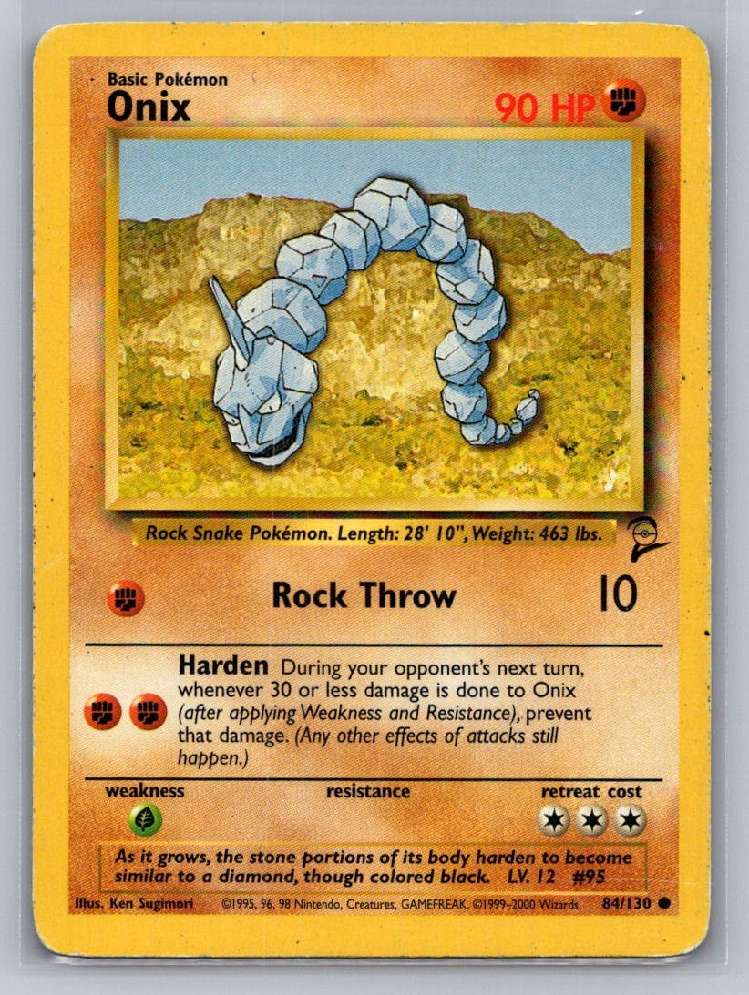 Onix Common 084/130 Base Set 2 LP