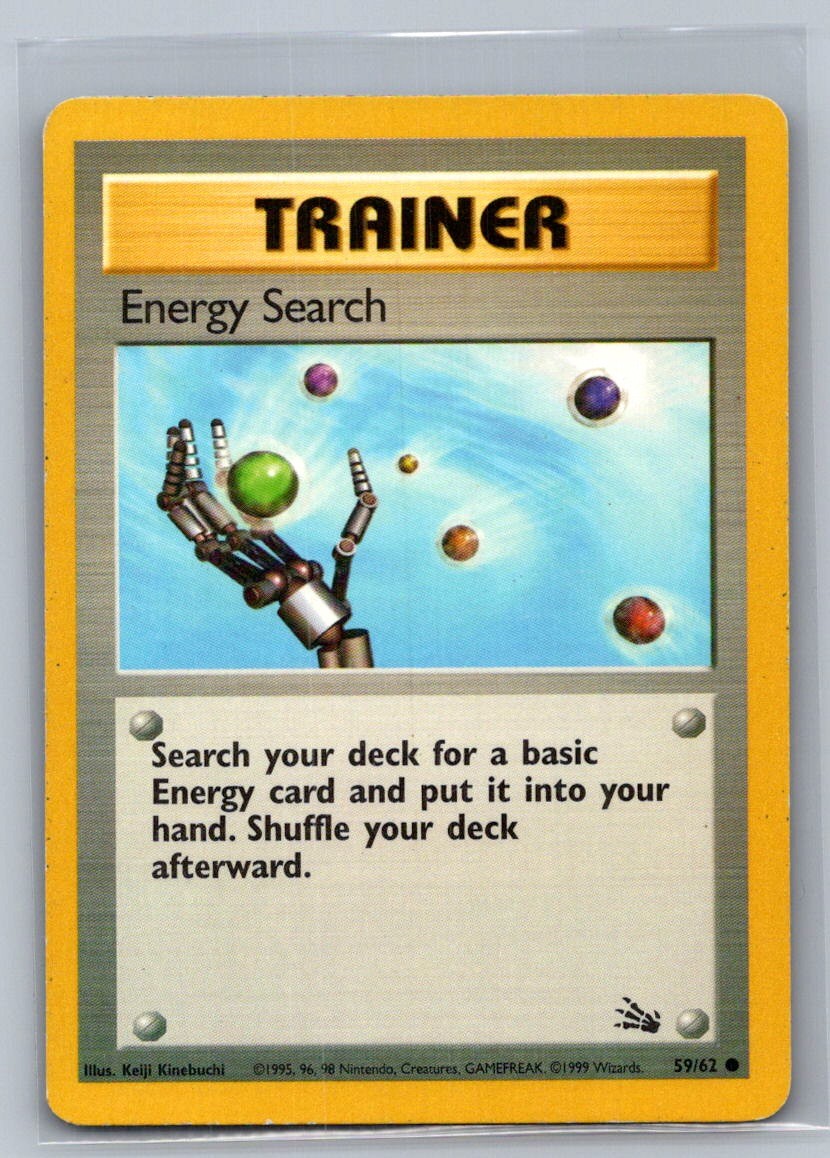 Energy Search Unlimited 59/62 Fossil LP