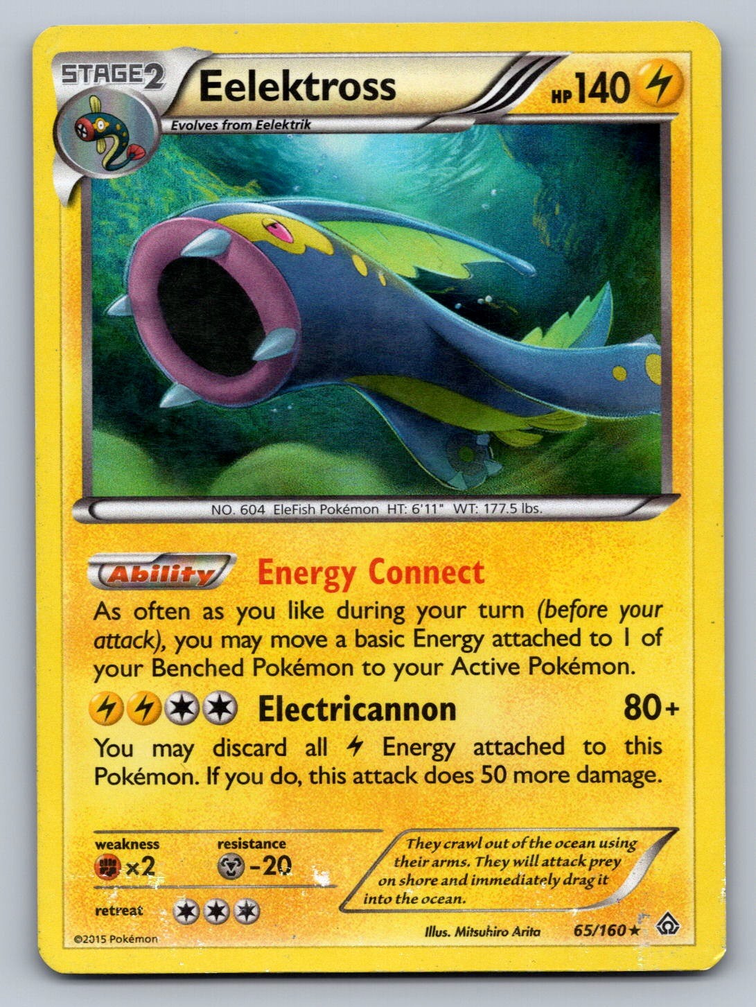 Eelektross 65/160 Lightning XY - Primal Clash LP