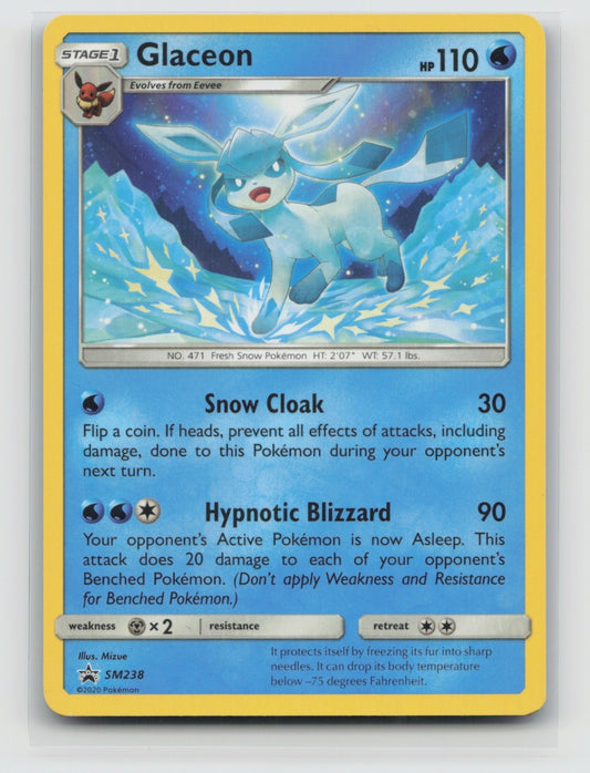 Glaceon - Regular Promo SM238 SM Promos NM