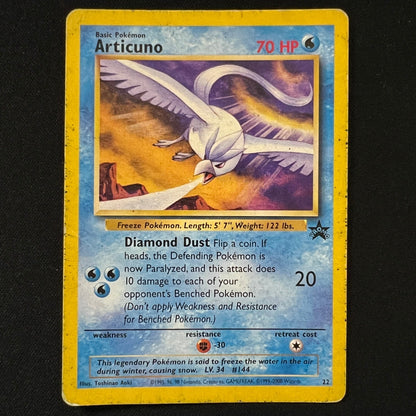 Articuno (22) Regular Promo 22/53 WoTC Promo MP