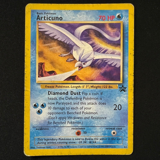 Articuno (22) Regular Promo 22/53 WoTC Promo MP