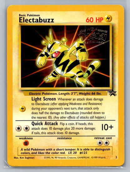 Electabuzz (Movie Promo) Promo 02/53 WoTC Promo LP