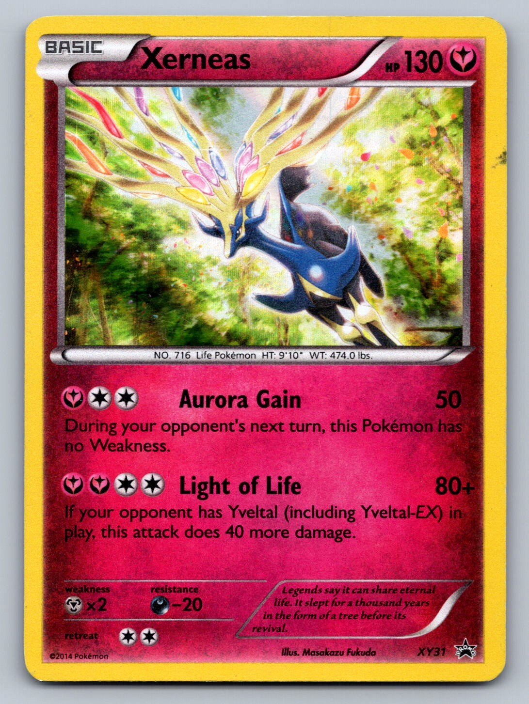 Xerneas - XY31 Fairy Holo XY Promos LP