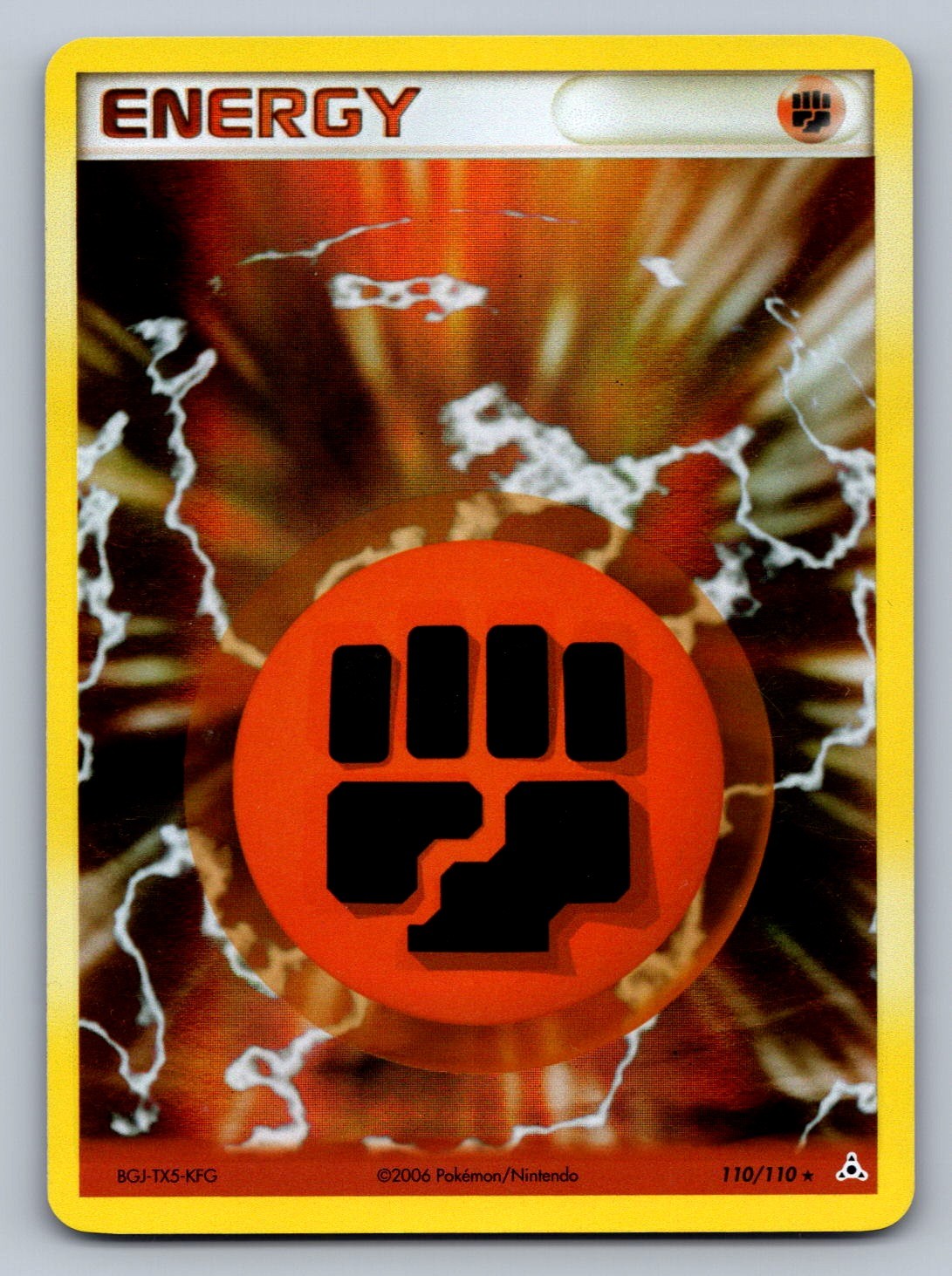 Fighting Energy 110/110 Energy Holon Phantoms LP
