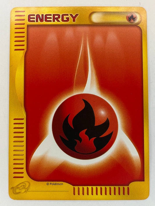 🔥 RARE – 2002 Japanese McDonald's Pokemon Fire Energy e-Minimum Pack Card