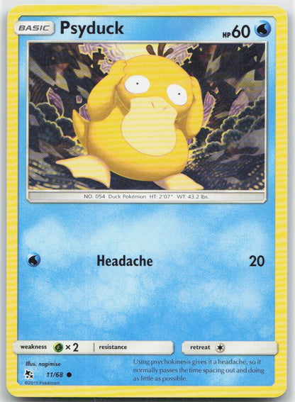 Psyduck Common 11/68 Hidden Fates NM