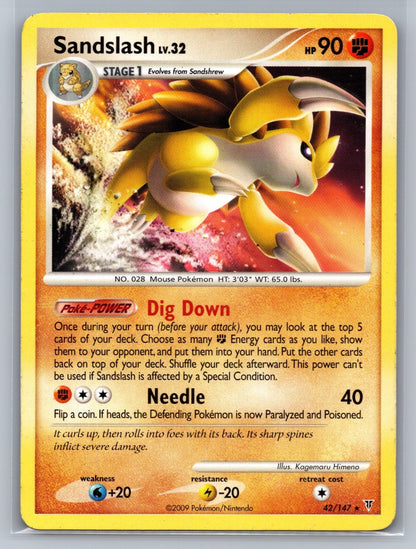 Sandslash Rare 42 Supreme Victors LP