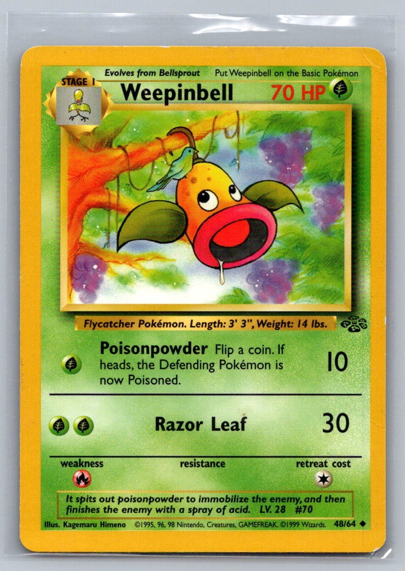 Weepinbell Unlimited Uncommon 48/64 Jungle LP