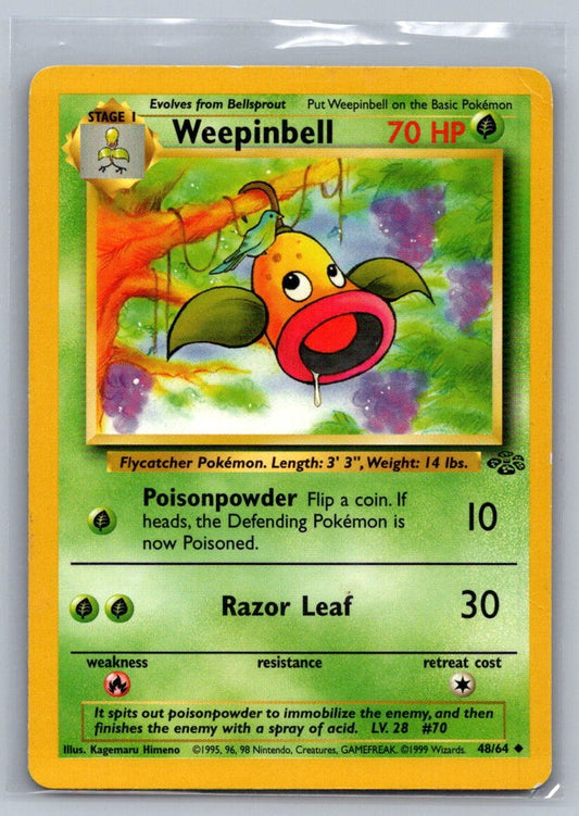 Weepinbell Unlimited Uncommon 48/64 Jungle LP