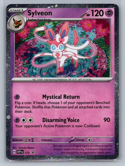 Sylveon - (Cosmos Holo) Holo Promo 172 SV: Scarlet & Violet Promo Cards NM