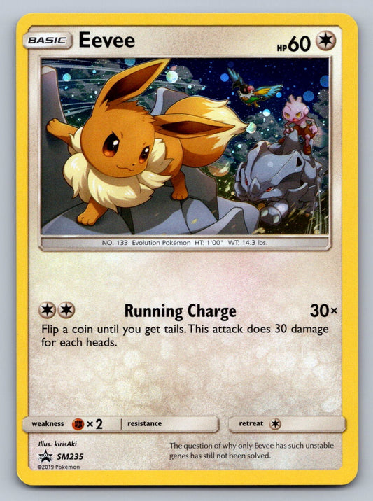 Eevee - SM235 Colorless Holo SM Promos NM