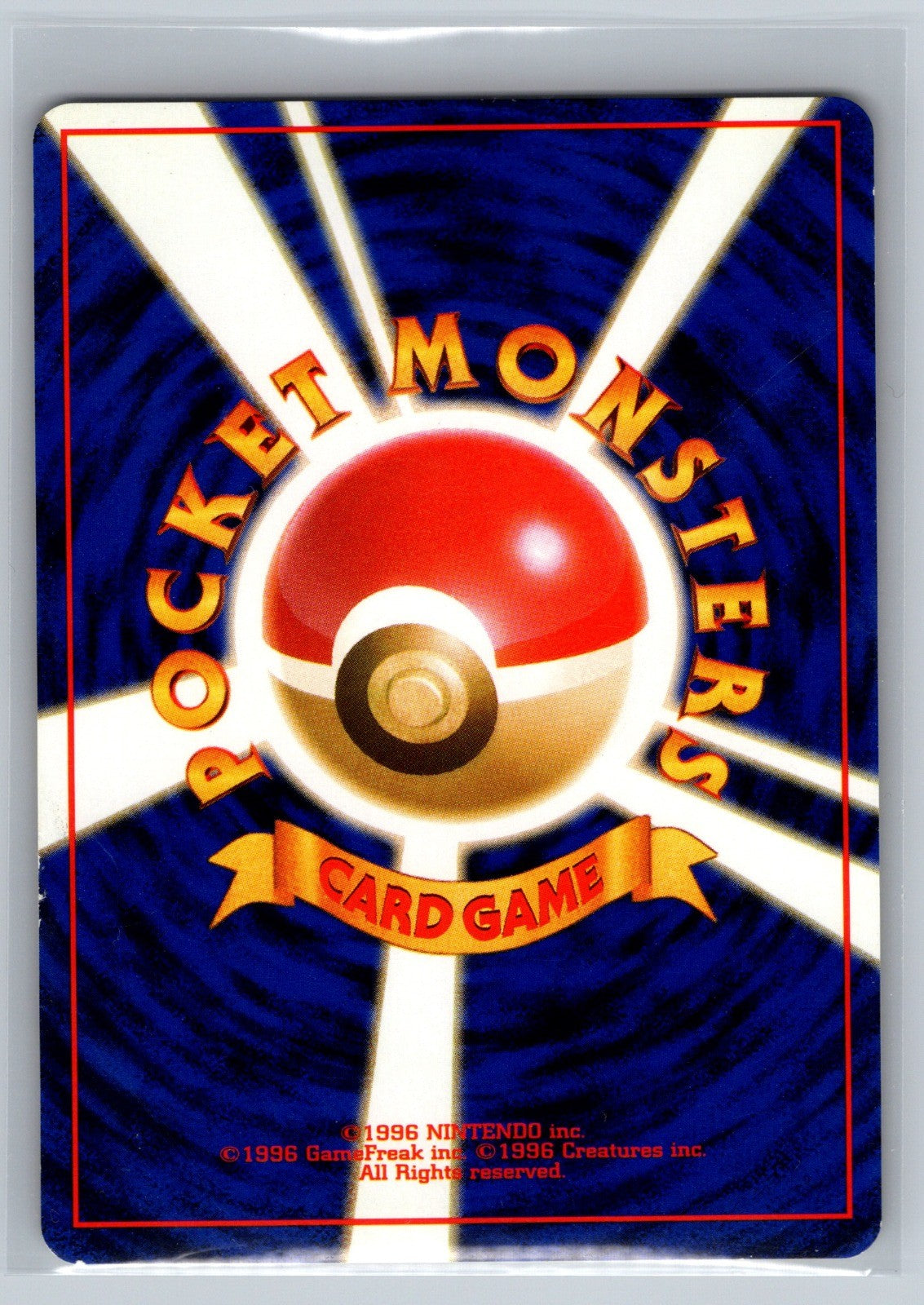 Mankey Common Rocket Gang NM