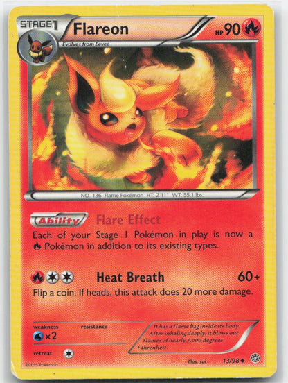 Flareon Uncommon 13/98 XY - Ancient Origins NM