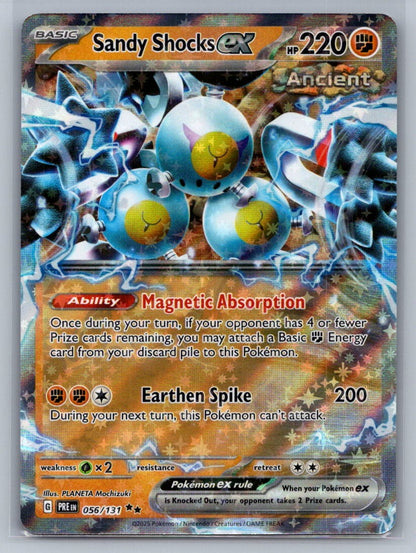 Sandy Shocks ex - Holo Double Rare 056/131 SV: Prismatic Evolutions NM