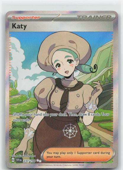 Katy - Holo Ultra Rare 237/198 SV01: Scarlet & Violet Base Set NM