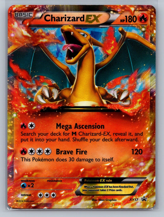 Charizard EX - Holo Promo XY17 XY Promos NM