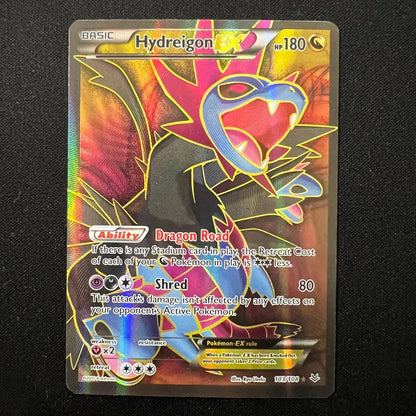 Hydreigon EX - 103/108 Roaring Skies Full Art Pokemon - MP