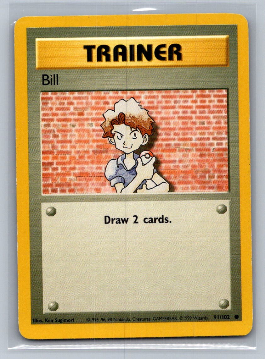 Bill Common 091/102 Base Set LP