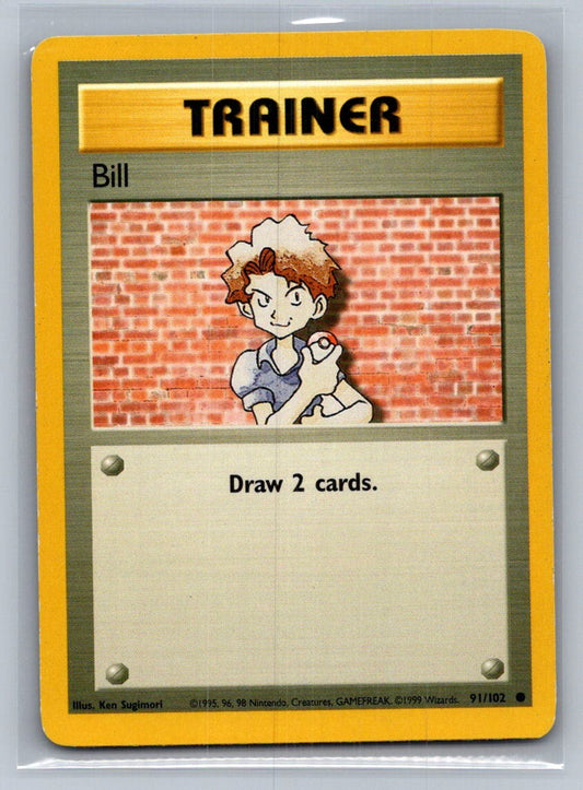 Bill Common 091/102 Base Set LP
