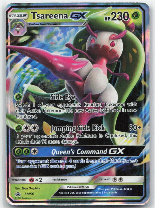 Tsareena GX - Holo Promo SM56 SM Promos NM