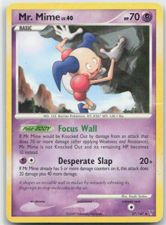 Mr. Mime Rare 37 Supreme Victors MP