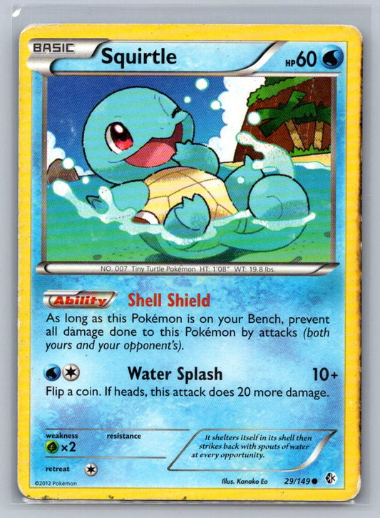 Squirtle Common 29/149 Boundaries Crossed MP