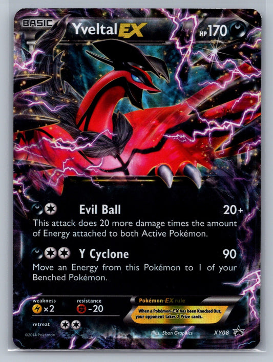 Yveltal EX - Holo Promo XY08 XY Promos LP