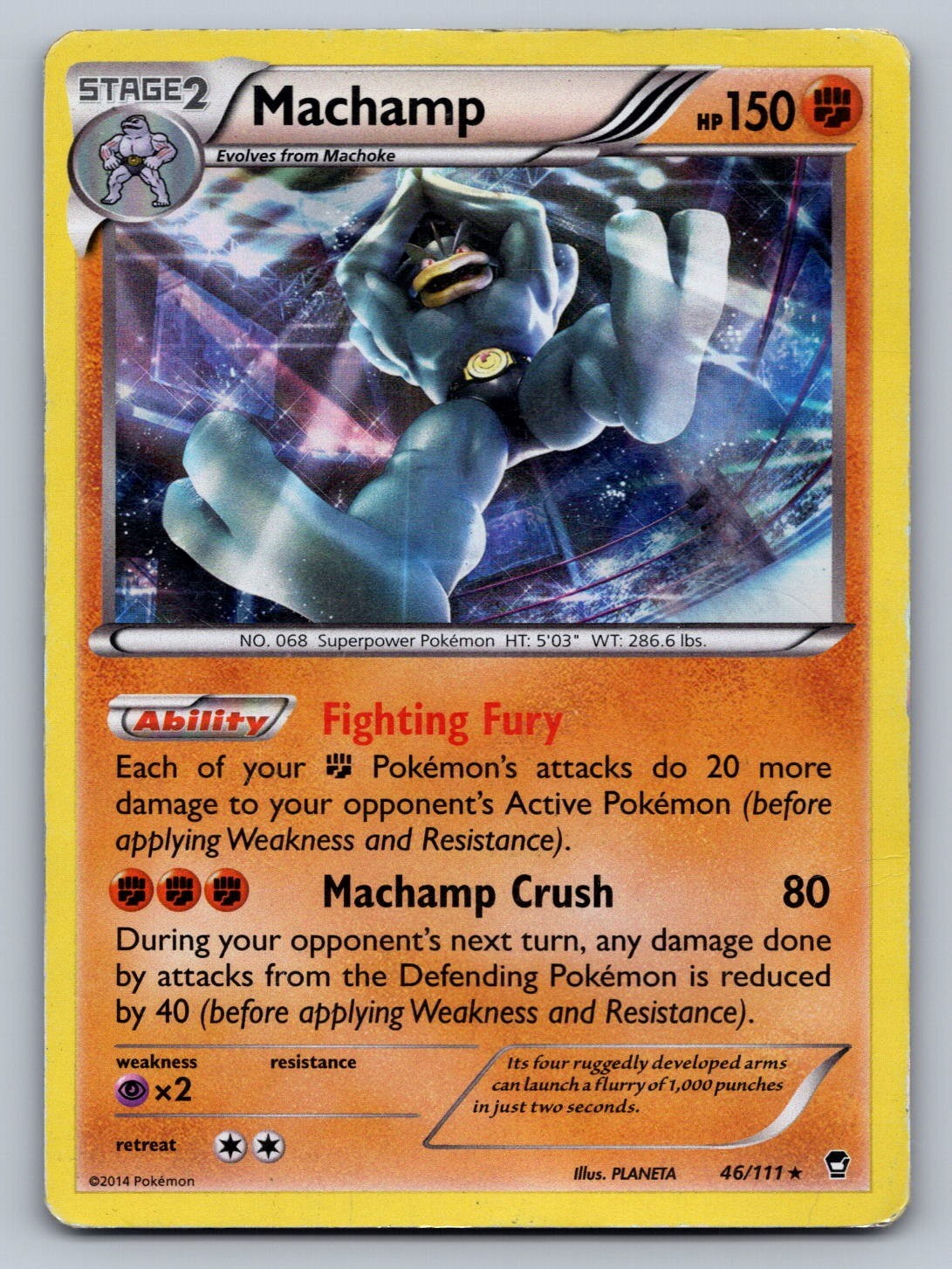 Machamp 42/83 Fighting Generations LP