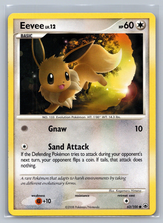 Eevee (63) Common 63/100 Majestic Dawn LP