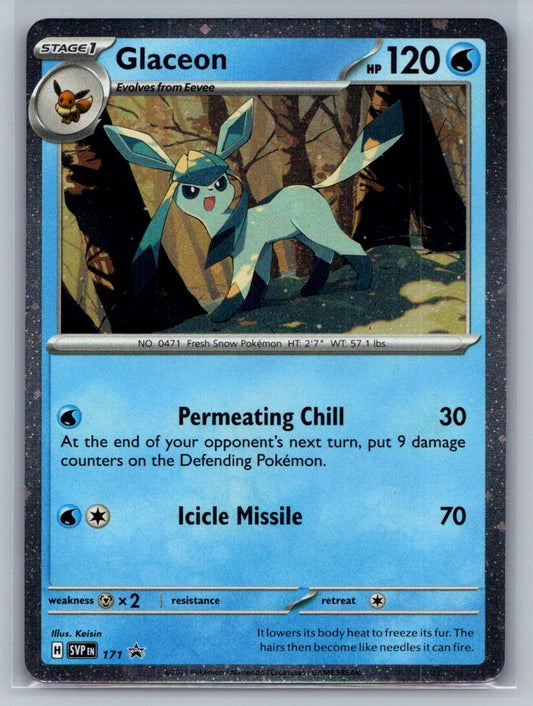 Glaceon - (Cosmos Holo) Holo Promo 171 SV: Scarlet & Violet Promo Cards NM