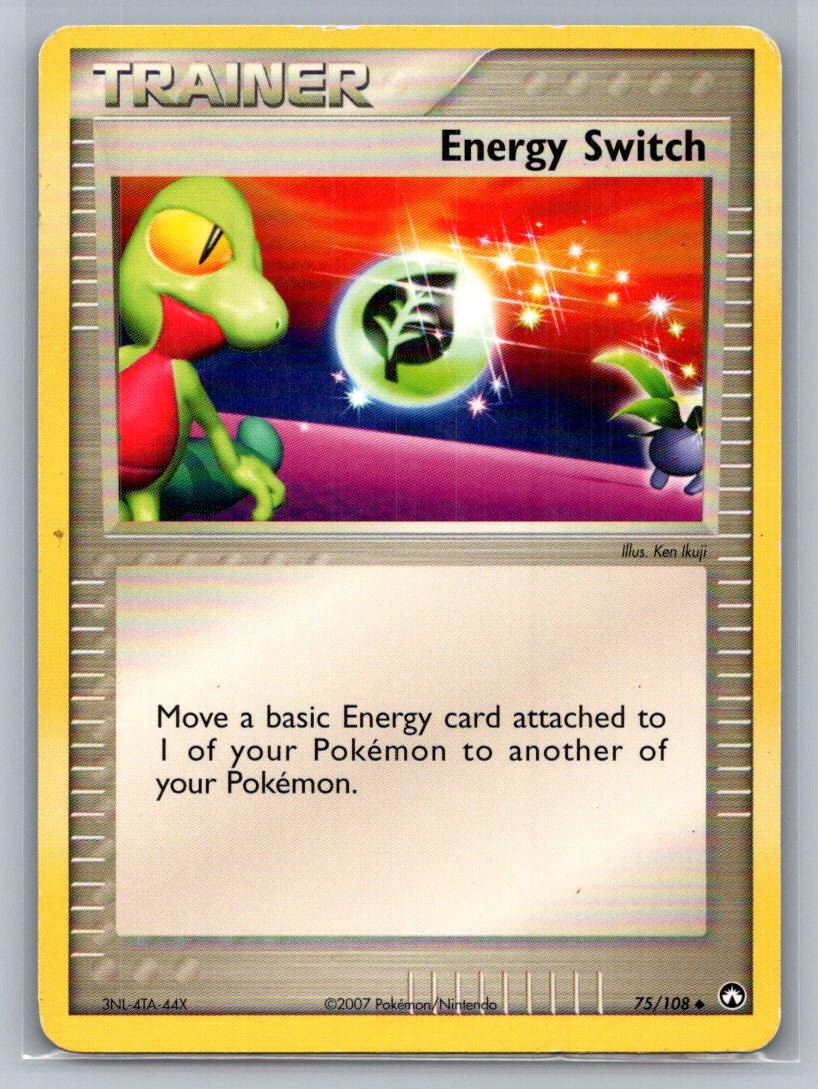 Energy Switch Uncommon 75/108 Power Keepers LP